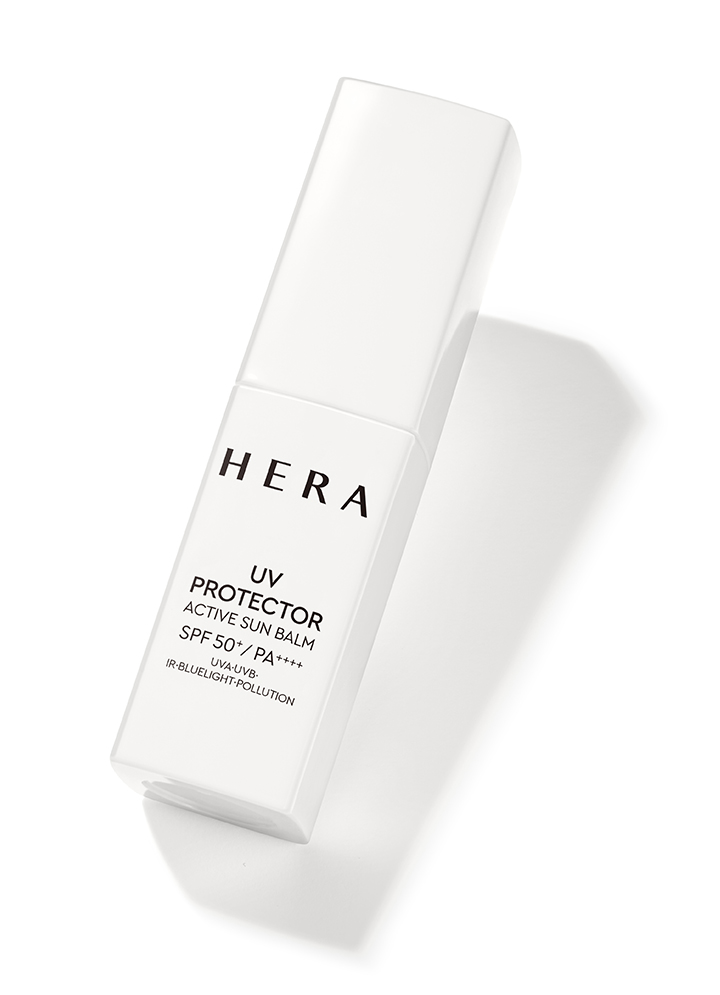 激安アウトレット通販 UV PROTECTOR HERA | /PA++++ + 50 SPF BALM SUN ACTIVE 日焼け止め