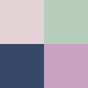 QUAD EYE COLOR 04 LAVENDER MOON