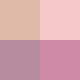 QUAD EYE COLOR 02 ROSE PLIÉ