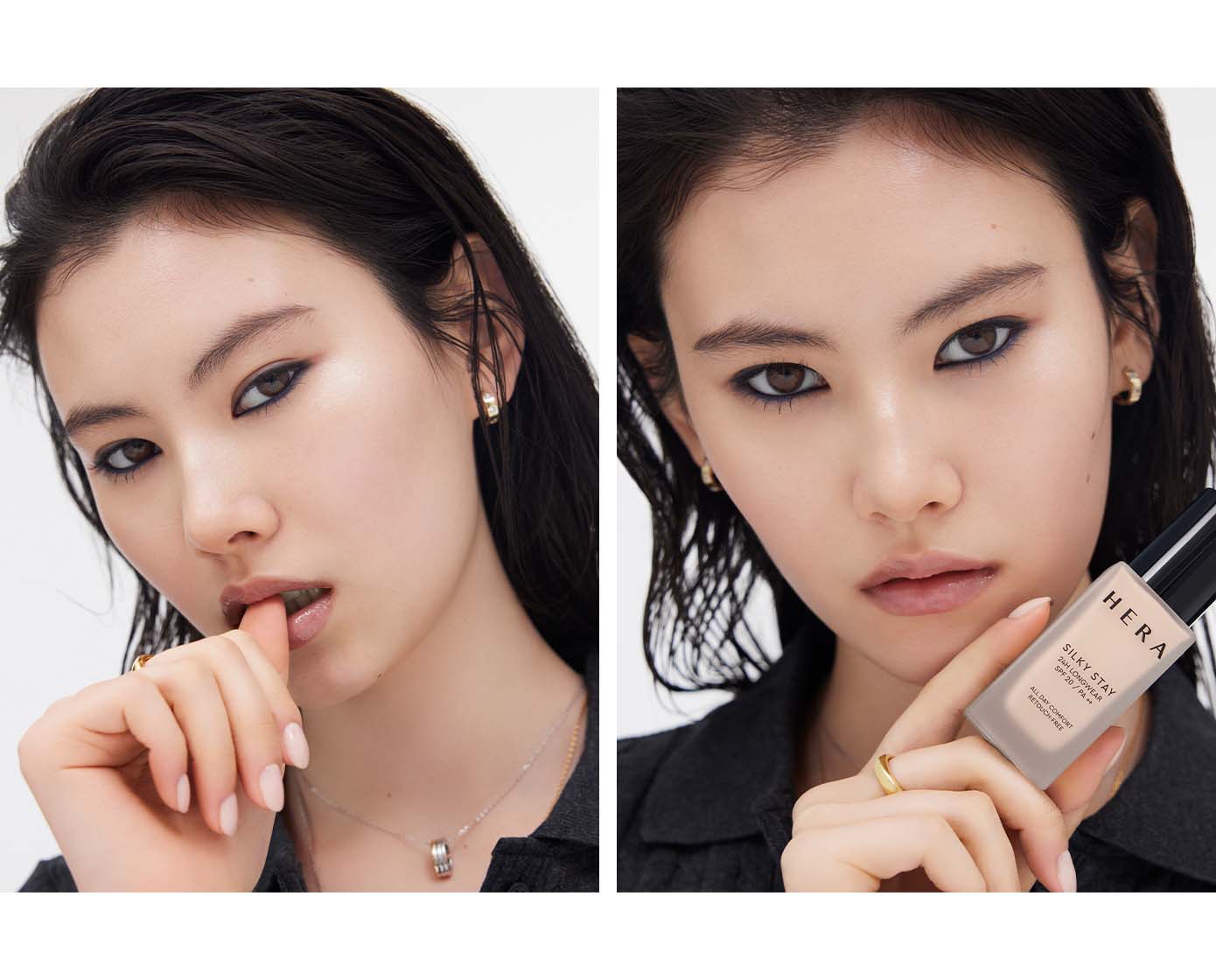 SILKY STAY 24H LONGWEAR Lookbook 1 (크게 보기)