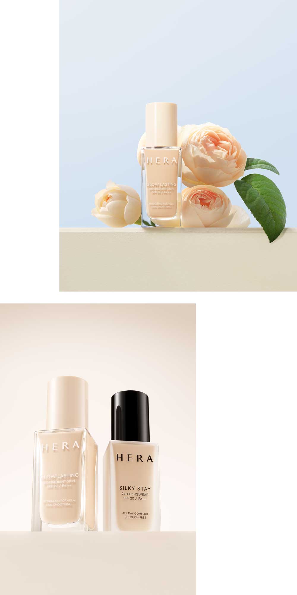 GLOW LASTING 24H RADIANT SKIN SPF22/PA++ (크게 보기)