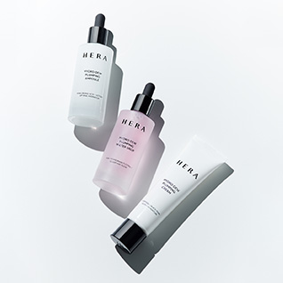 HYDRO-DEW PLUMPING AMPOULE, HYDRO-DEW PLUMPING WATER DROP, HYDRO-DEW PLUMPING CREAM
