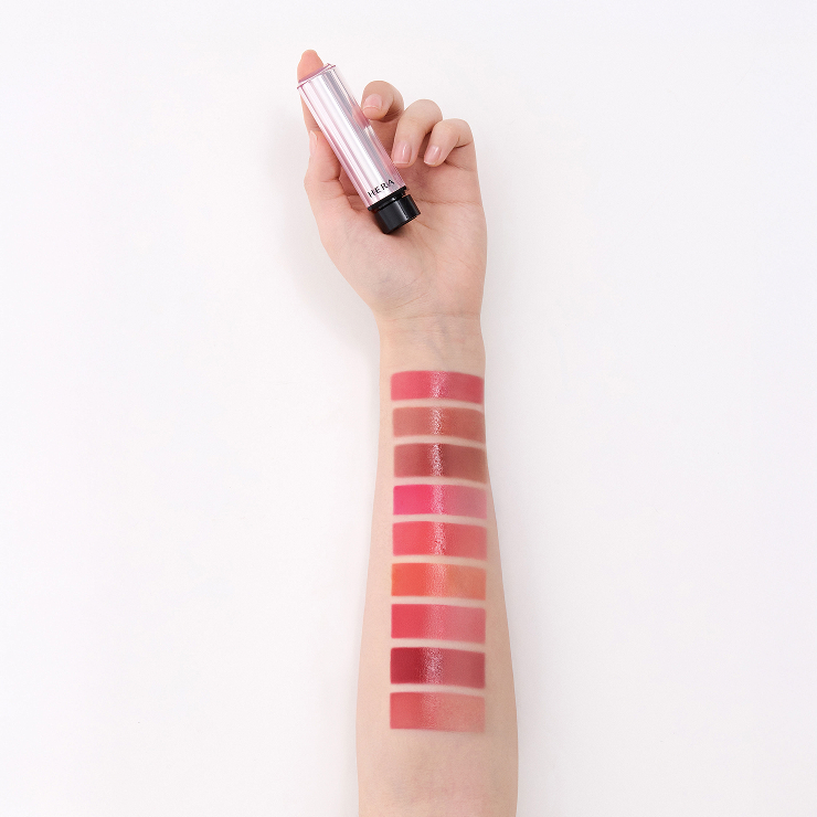 Sensual Tinted Shine Stick swatches
