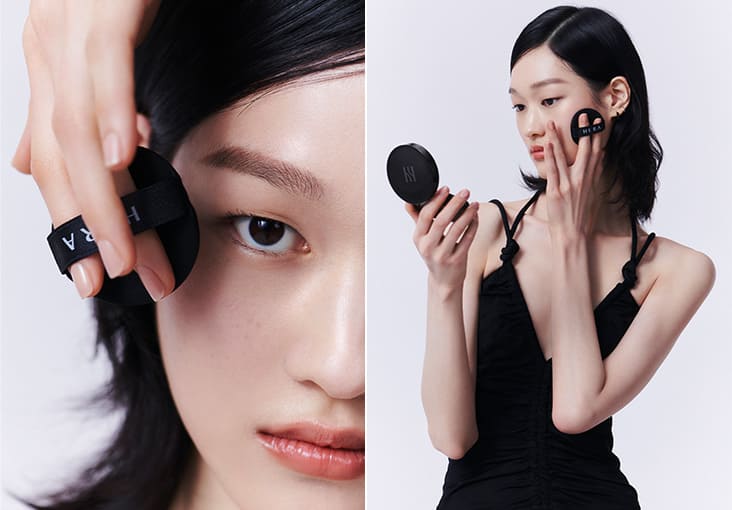 新品 HERA BLACK CUSHION SPF34/PA++ 21N1