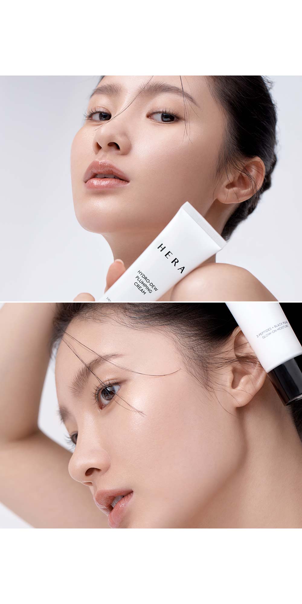 HYDRO-DEW PLUMPING CREAM Lookbook2 (크게 보기)