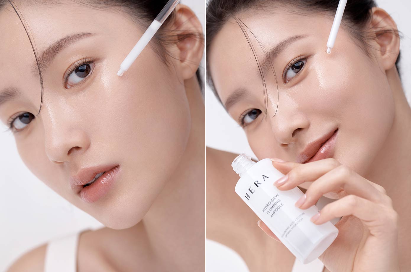 HYDRO-DEW PLUMPING AMPOULE Lookbook2 (크게 보기)