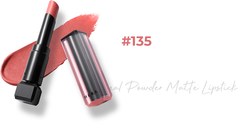 Sensual Powder Matte Lipstick #135