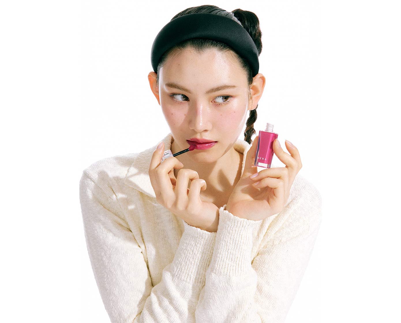 센슈얼 피팅 글로우 틴트 Lookbook 4 (크게 보기)