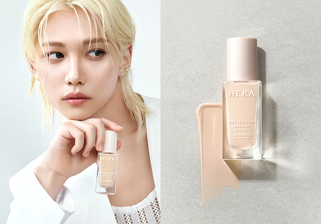 펠릭스와 제품 연출컷 조합