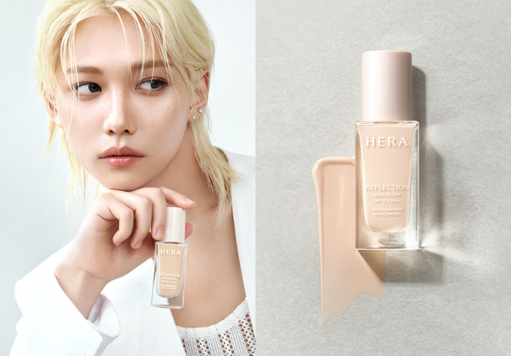 펠릭스와 제품 연출컷 조합