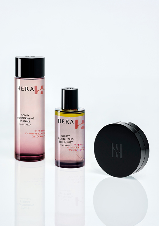 컴피 컨디셔닝 에센스 모델 컷