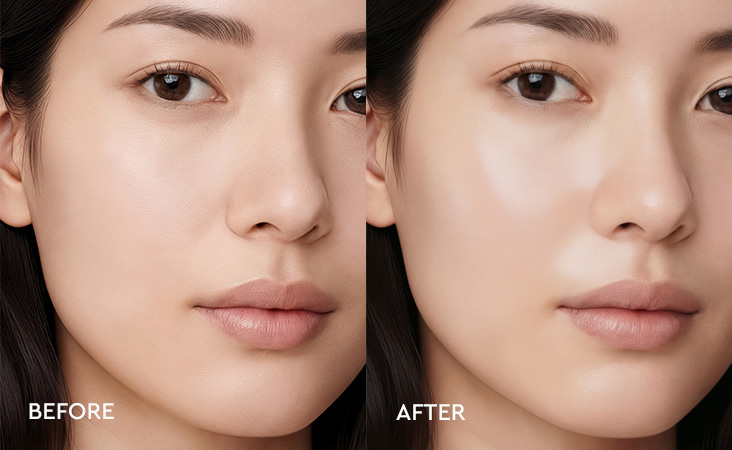 컴피 컨디셔닝 에센스 전, 후 비교