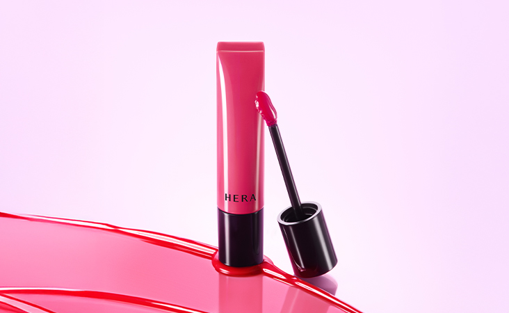 1가지 색상의 센슈얼 틴티드 샤인 립 세럼