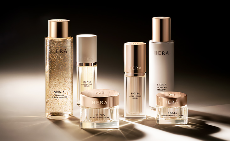 시그니아 라인 전체 제품