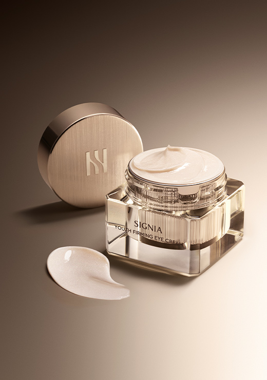 시그니아 유스 퍼밍 아이 크림 제형과 제품 2