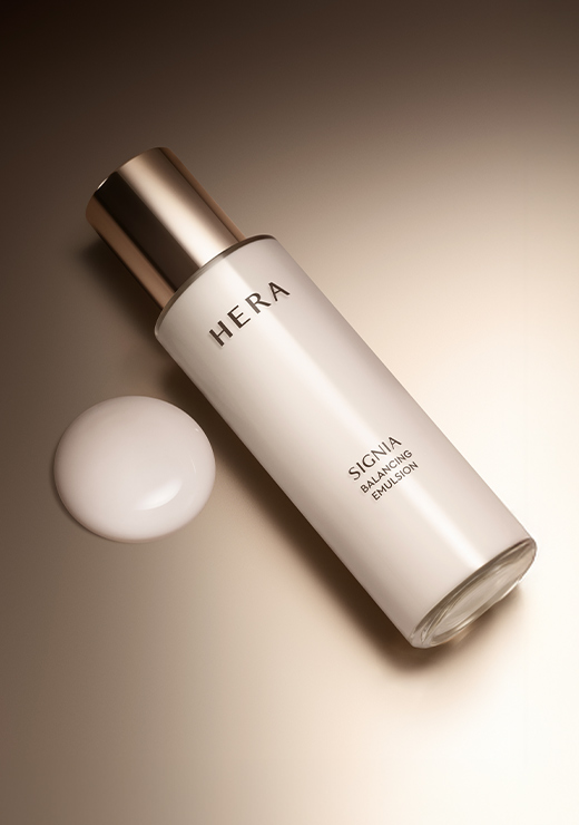 시그니아 밸런싱 에멀전 제형과 제품 1