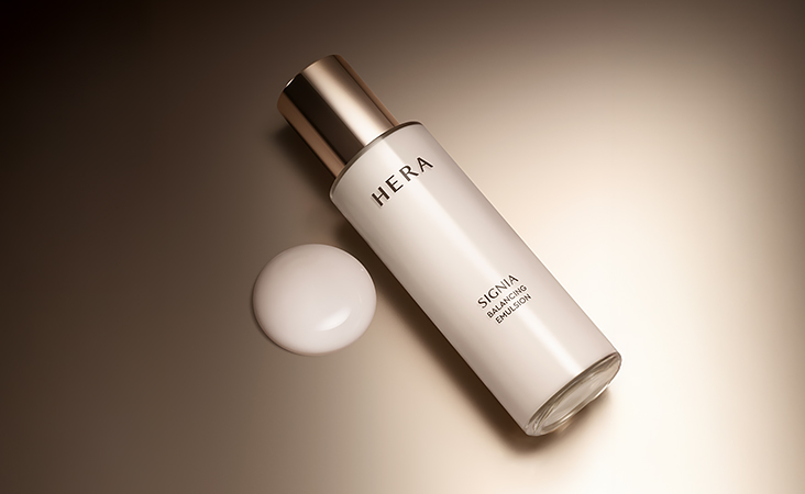 시그니아 밸런싱 에멀전 제형과 제품 1