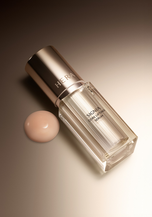 시그니아 코어 리프팅 세럼 제형과 제품