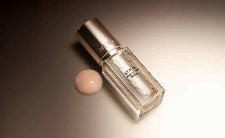 시그니아 코어 리프팅 세럼 제형과 제품