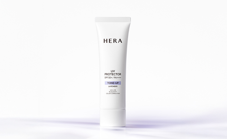 UV 프로텍터 톤업 라벤더 1