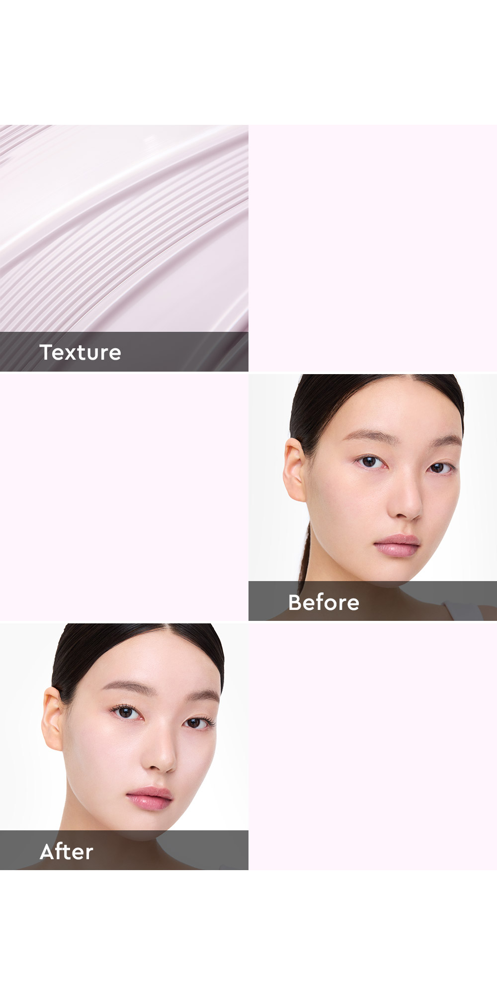 UV 프로텍터 톤업 라벤더 Lookbook 1 (크게 보기)