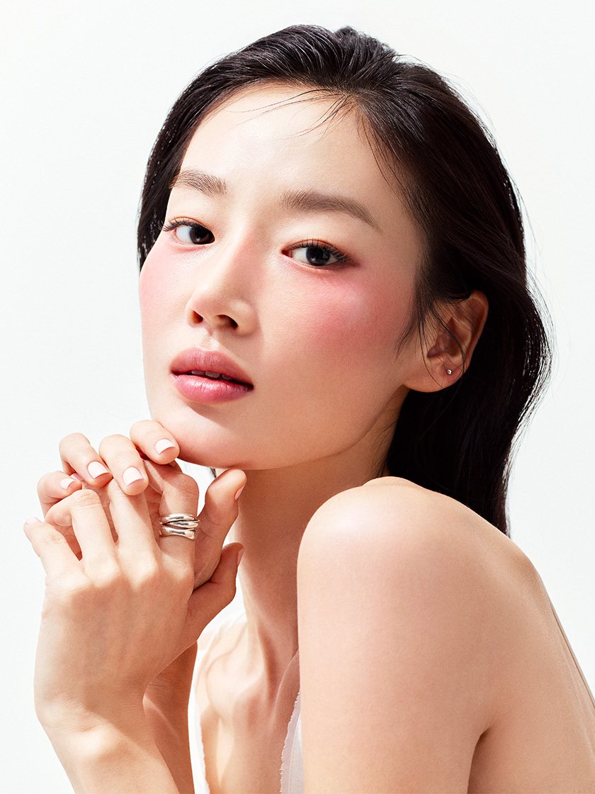 리플렉션 리퀴드 블러쉬 look book 2 (크게 보기)