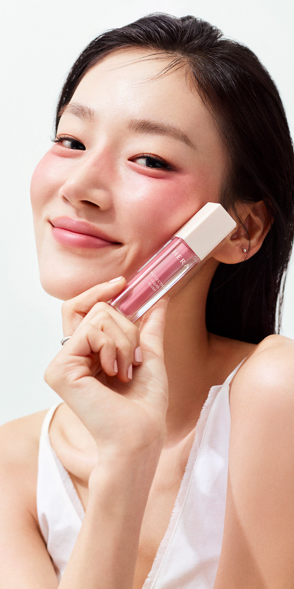 리플렉션 리퀴드 블러쉬 look book 1 (크게 보기)