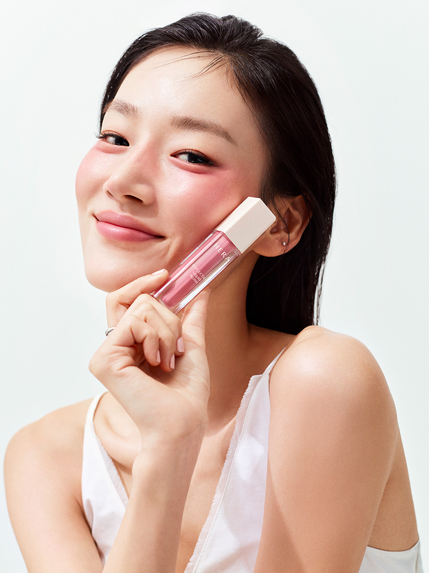 리플렉션 리퀴드 블러쉬 look book 1 (크게 보기)