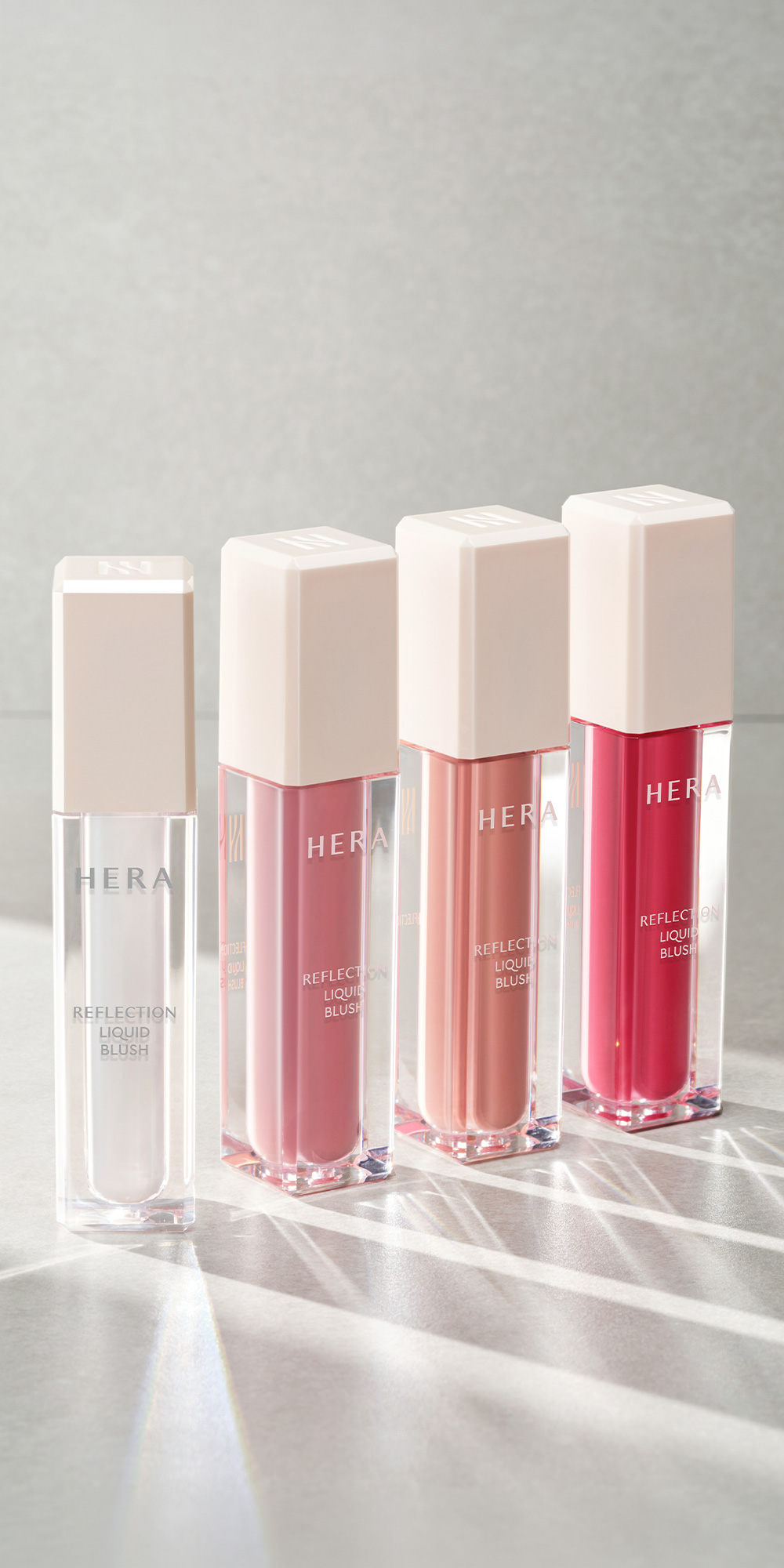 리플렉션 리퀴드 블러쉬 look book 4 (크게 보기)