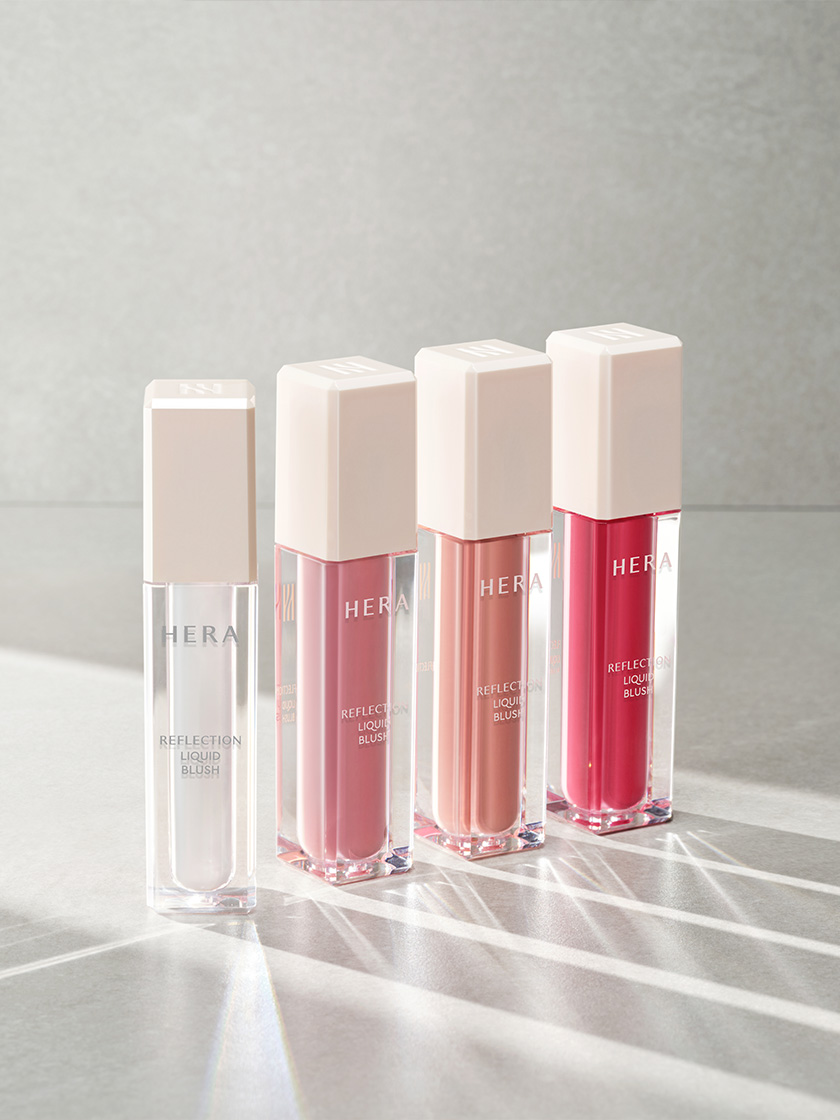 리플렉션 리퀴드 블러쉬 look book 4 (크게 보기)