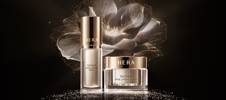 스킨케어 제품 연출 컷