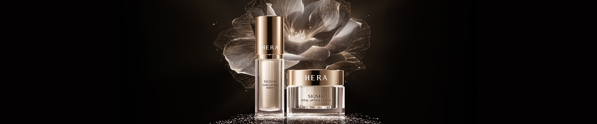 스킨케어 제품 연출 컷