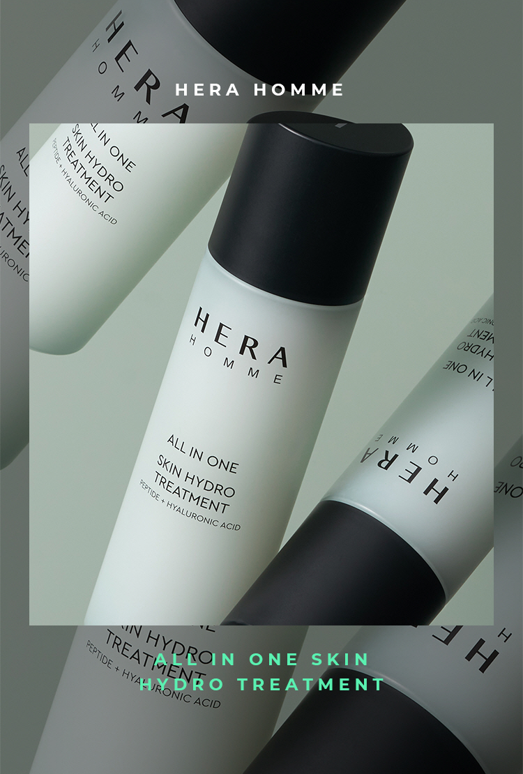 HERA HOMME ALL IN ONE SKIN HYDRO TREATMENT