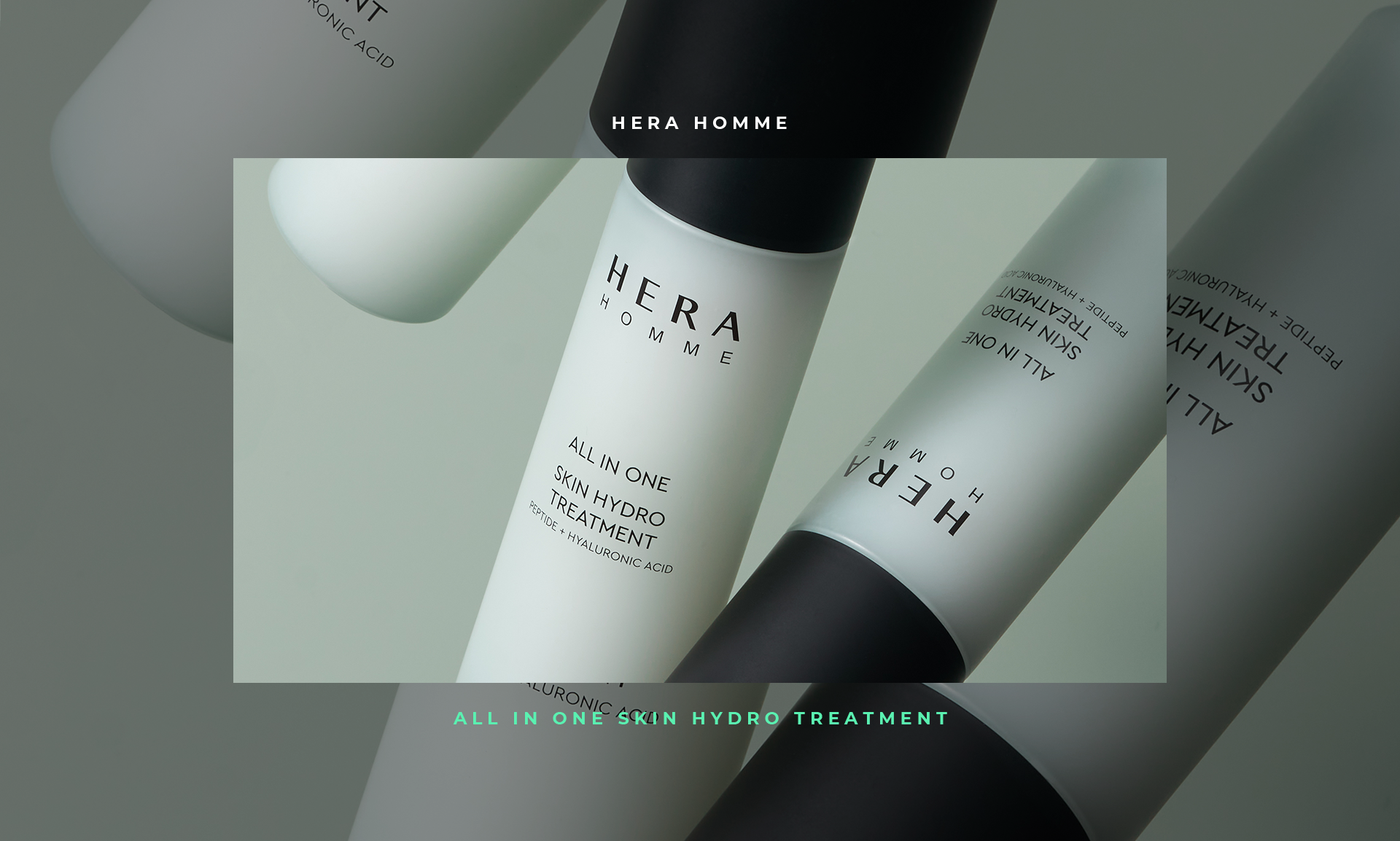 HERA HOMME ALL IN ONE SKIN HYDRO TREATMENT