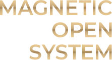 MAGNETIC OPEN SYSTEM