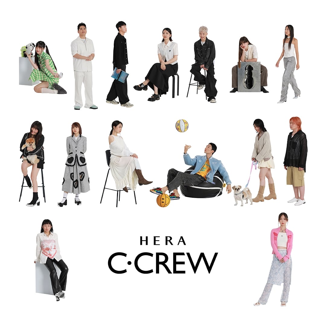 C CREW 아티스트 15인