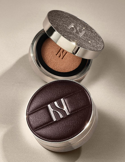 홀리데이 블랙 쿠션 케이스