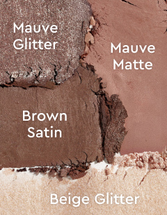 쿼드 아이 컬러 누드 스윙