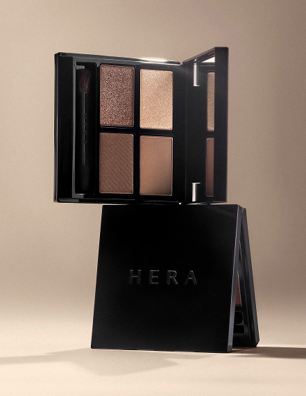 쿼드 아이 컬러 누드 스윙