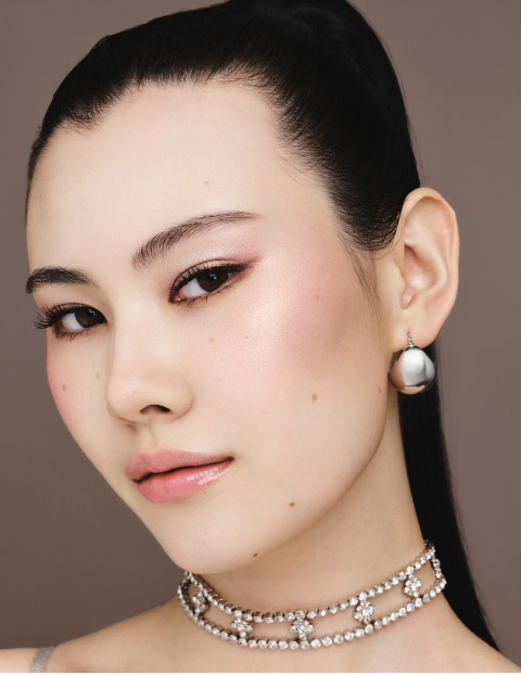 첫 번째 메이크업 룩