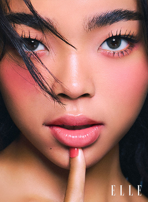 헤라 Dare to Bare 캠페인 모델컷
