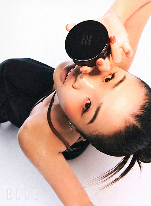 헤라 Dare to Bare 캠페인 모델컷