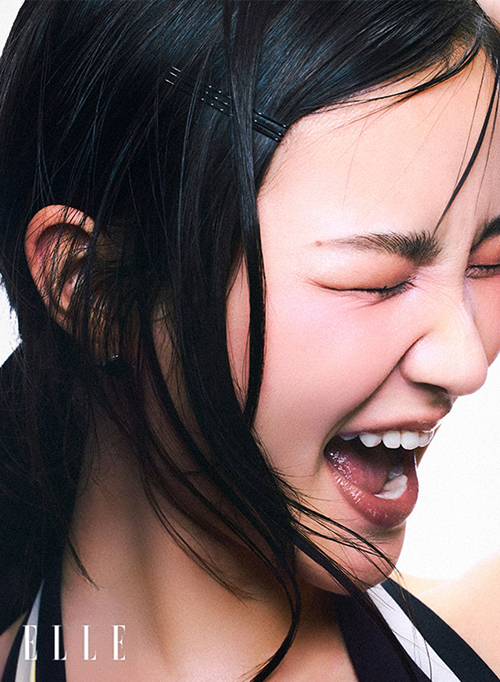 헤라 Dare to Bare 캠페인 모델컷