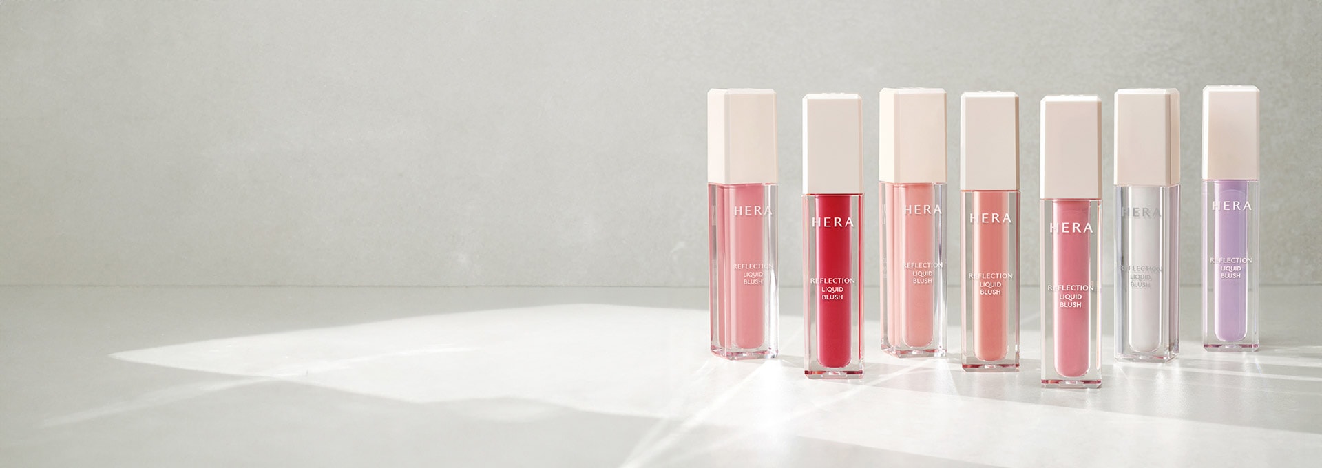 헤라 리플렉션 리퀴드 블러쉬 7가지 컬러