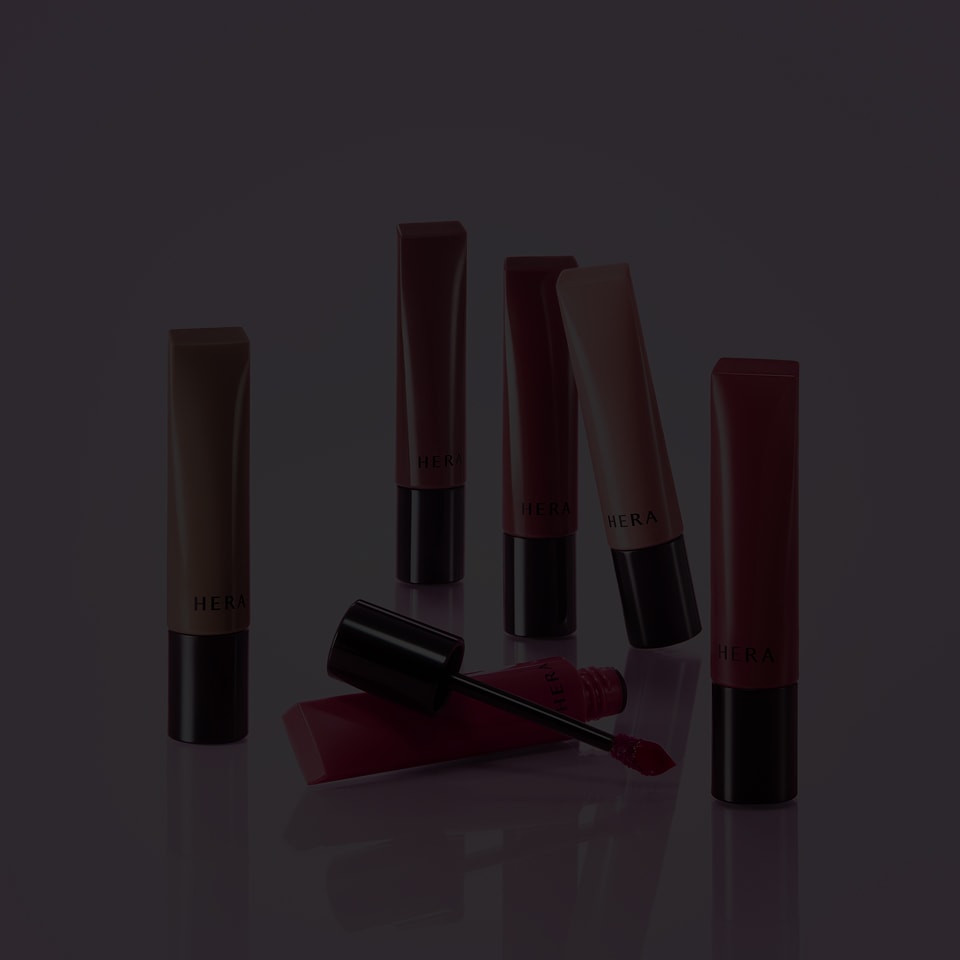 헤라 센슈얼 틴티드 샤인 립 세럼-12시간 지속 6가지 컬러 컷