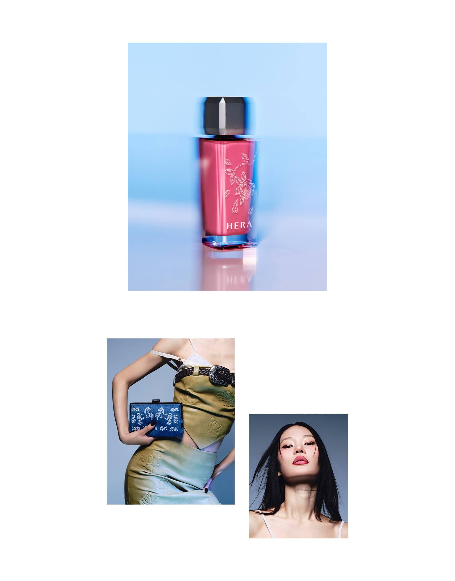 HERA × MARKGONG 26 S/S COLLABORATION