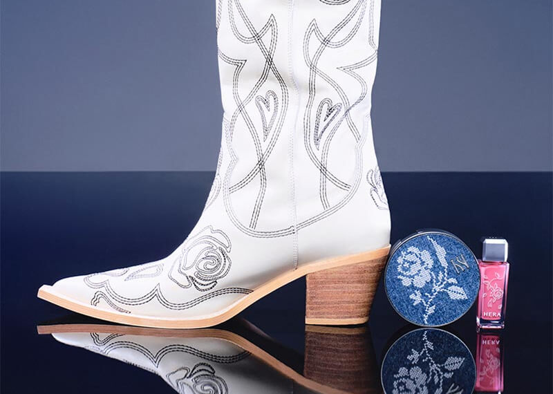 헤라 마크공 컬렉션 제품 연출 컷