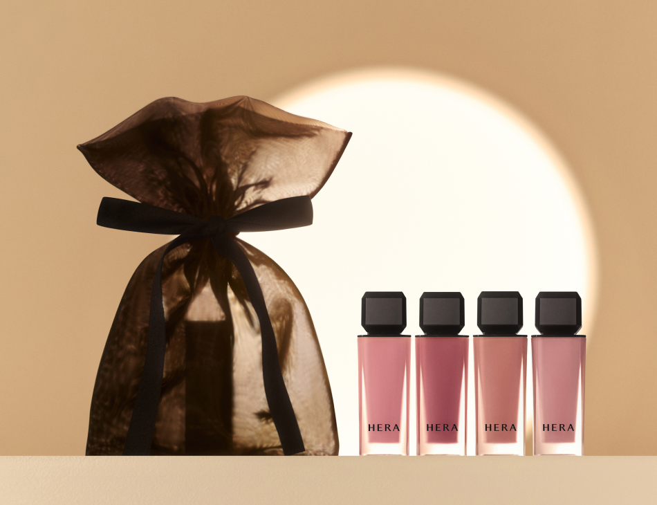 헤라 센슈얼 누드 글로스와 기프트 패키지