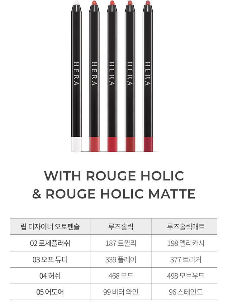 루즈 홀릭 사용 8시간 수분, 컬러, 광 지속 효능 측정 및 설문 결과 - 하기 상세 참조