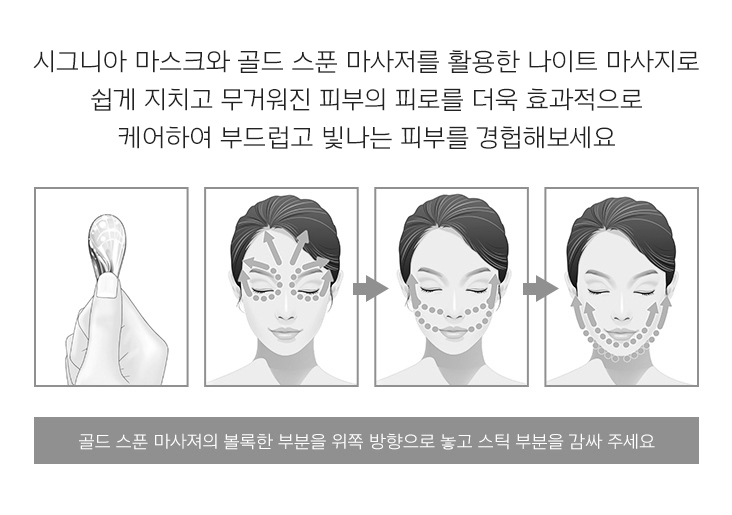 시그니아 마스크 설명 웹